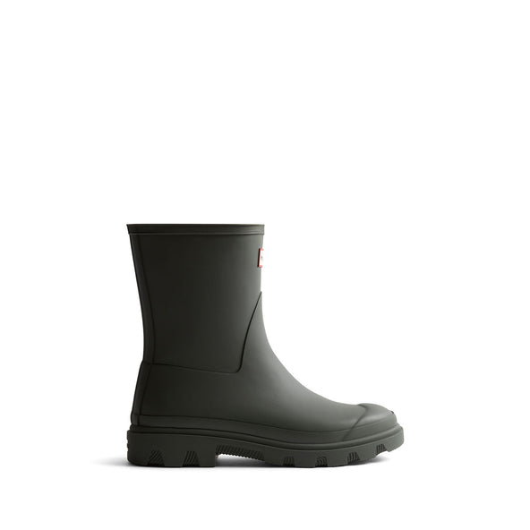 Unisex Downpour Short Wellington Boots Dark Olive Unisex Downpour Short Wellington Boots Dark Olive