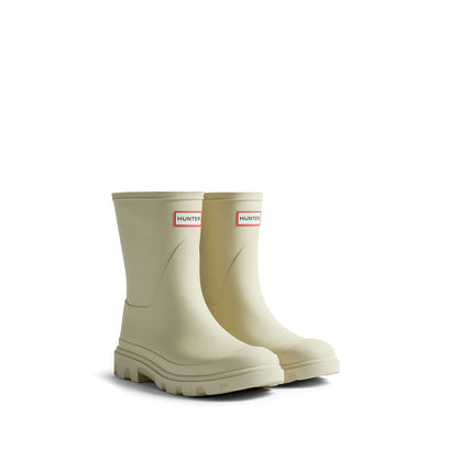 Unisex Downpour Short Wellington Boots Gravel