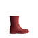Unisex Downpour Short Wellington Boots Merlot