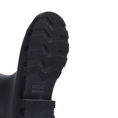 Unisex Downpour Short Wellington Boots Hunter Navy