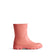Unisex Downpour Short Wellington Boots Terracotta