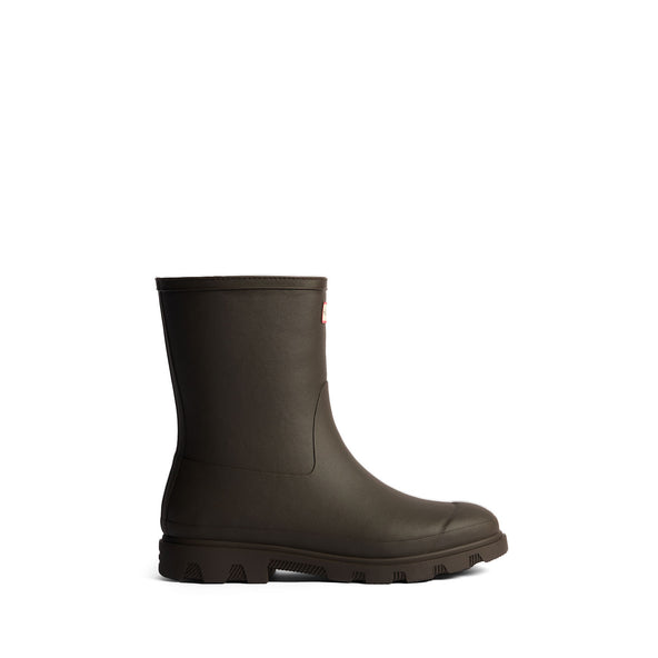 Unisex Downpour Insulated Short Wellington Boots Chocolate Brown Unisex Downpour Insulated Short Wellington Boots Chocolate Brown