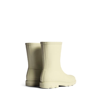 Unisex Downpour Insulated Short Wellington Boots Gravel
