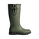 Downpour Field Adjustable Neo Lined Wellington Boots Dark Olive/Black