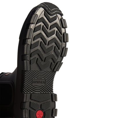 Unisex Elements Elastic Chelsea Boots Black