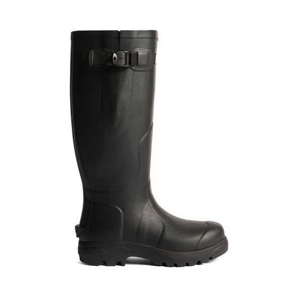 Unisex Balmoral MKII Side Adjustable Wellington Boots Black Unisex Balmoral MKII Side Adjustable Wellington Boots Black