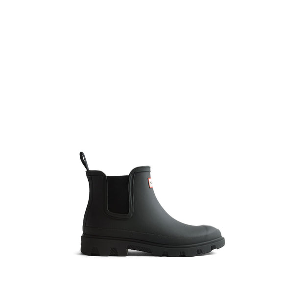 Unisex Downpour Chelsea Insulated Boots Black Unisex Downpour Chelsea Insulated Boots Black