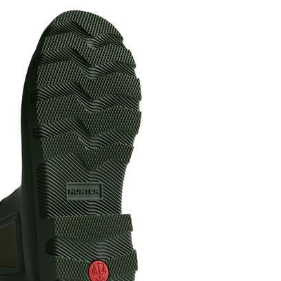 Unisex Downpour Chelsea Insulated Boots Dark Olive