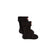 Kids Fleece Boot Socks Hunter Black