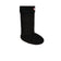 Fleece Tall Boots Socks Hunter Black