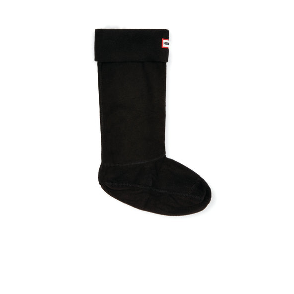 Fleece Tall Boots Socks Hunter Black Fleece Tall Boots Socks Hunter Black