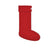 Fleece Tall Boots Socks Military Red