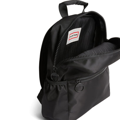 Iona Kids Nylon Backpack Hunter Black