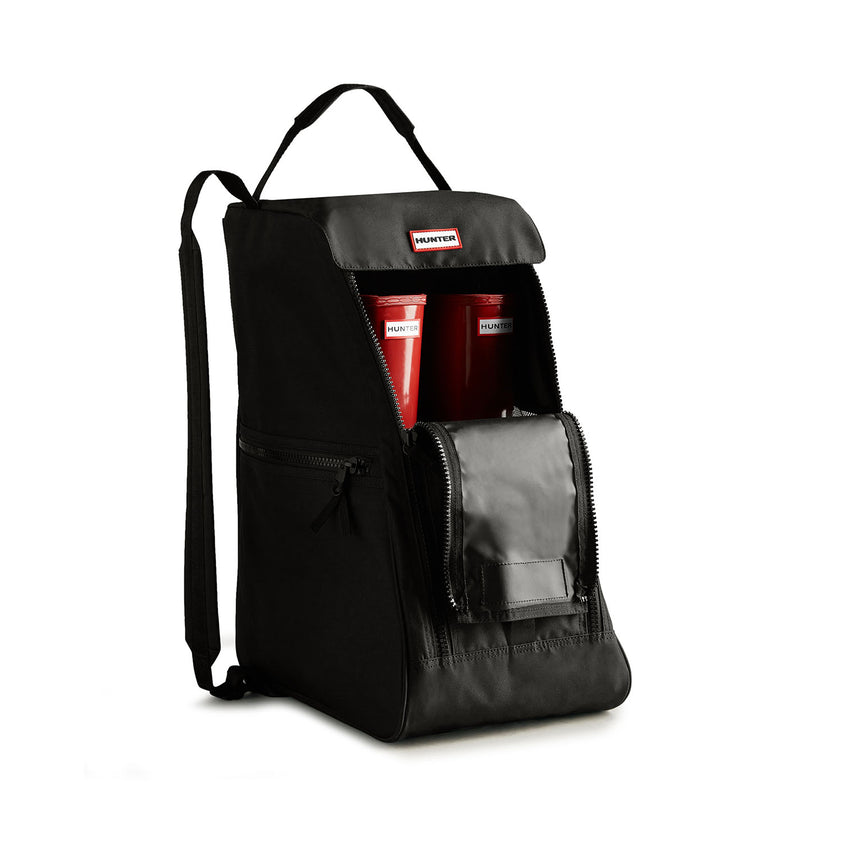 Westray Tall Boot Bag Hunter Black