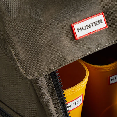 Barra Short Boot Bag Kambaba