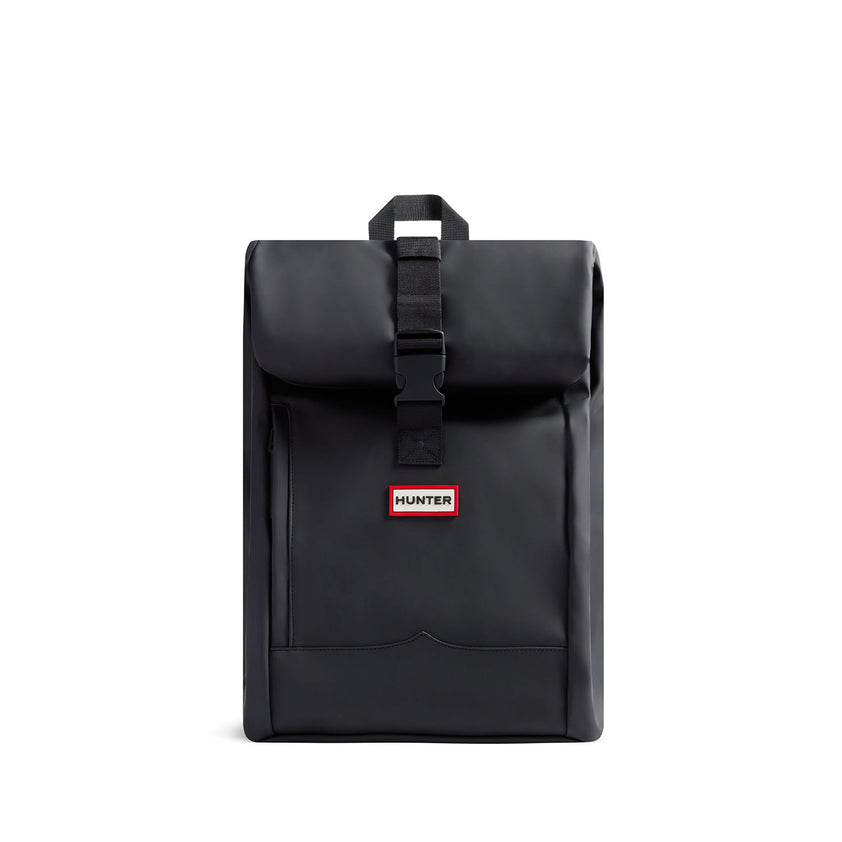 Pentallen Roll Top Backpack Hunter Black