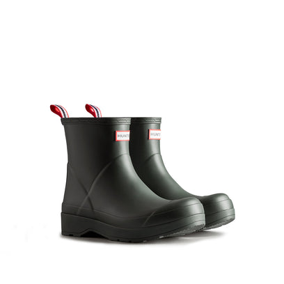 Men's Play Short Wellington Boots Arctic Moss