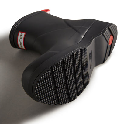 Men's Play Short Wellington Boots Black