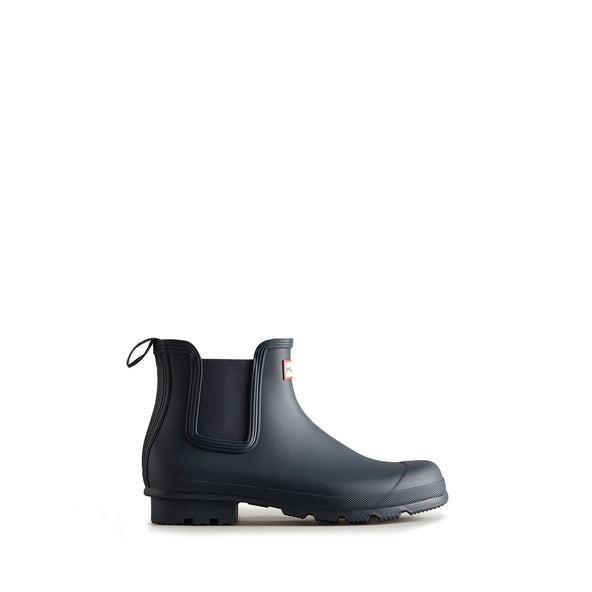 Men's Original Chelsea Boots Hunter Navy Men's Original Chelsea Boots Hunter Navy