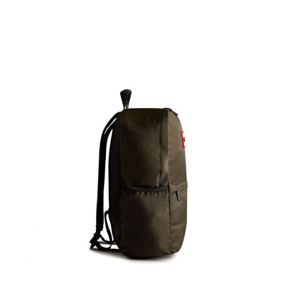 Original Nylon Backpack Small Dark Olive