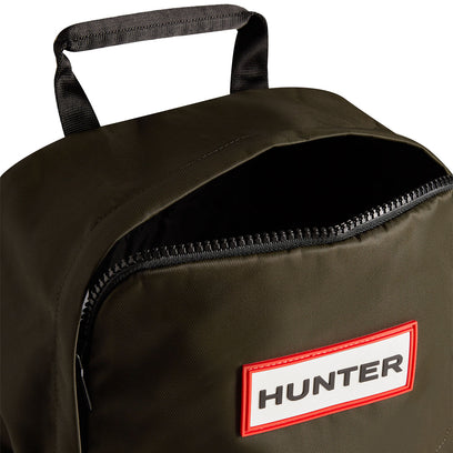 Original Nylon Backpack Small Dark Olive