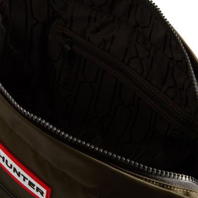 Original Midi Topclip Tote Dark Olive