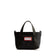 Nylon Mini Topclip Tote Black