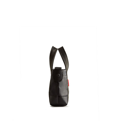 Nylon Mini Topclip Tote Black