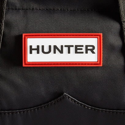 Nylon Mini Topclip Tote Black