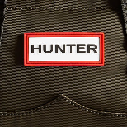 Nylon Mini Topclip Tote Dark Olive