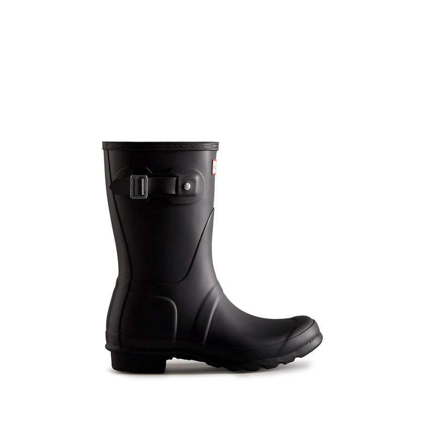 Women's Original Short Wellington Boots Black