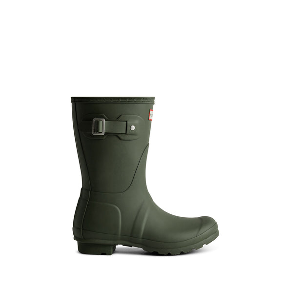 Women's Original Short Wellington Boots Dark Olive Women's Original Short Wellington Boots Dark Olive