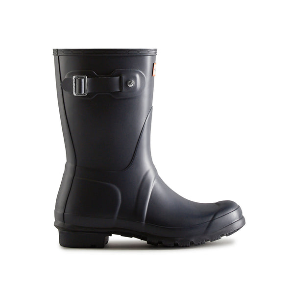 Women's Original Short Wellington Boots Hunter Navy Women's Original Short Wellington Boots Hunter Navy