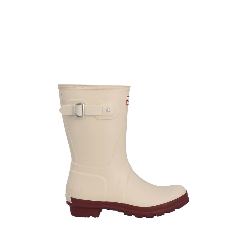 Women's Original Short Wellington Boots Shifting Sand/Merlot