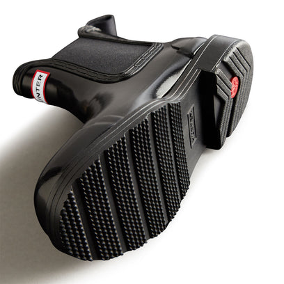 Women's Commando Chelsea Gloss Boots Black