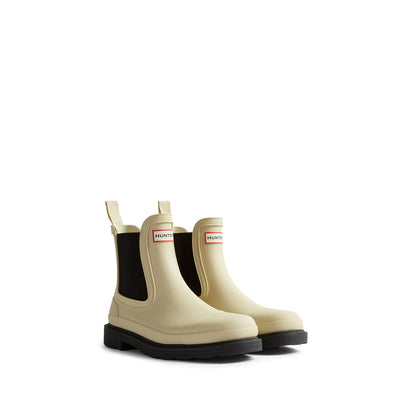 Women's Commando Chelsea Boots Gravel