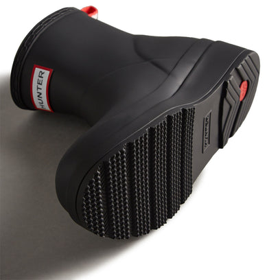 Women's Play Short Wellington Boots Black