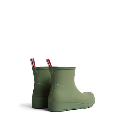 Women's Play Short Wellington Boots Lichen Green