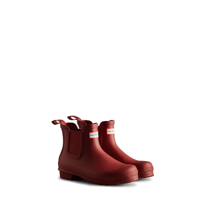 Women's Original Chelsea Boots Military Red