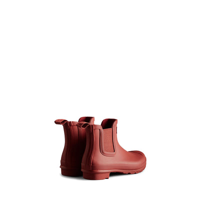 Women's Original Chelsea Boots Military Red