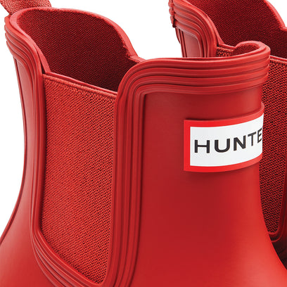 Women's Original Chelsea Boots Military Red