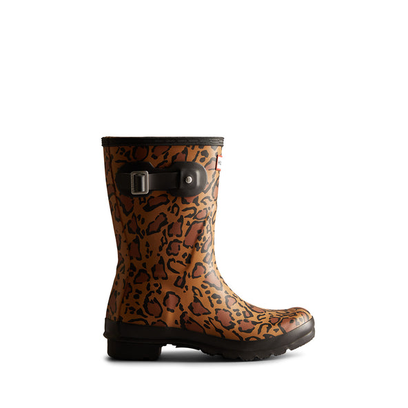 Women's Original Short Wellington Boots Leopard Women's Original Short Wellington Boots Leopard
