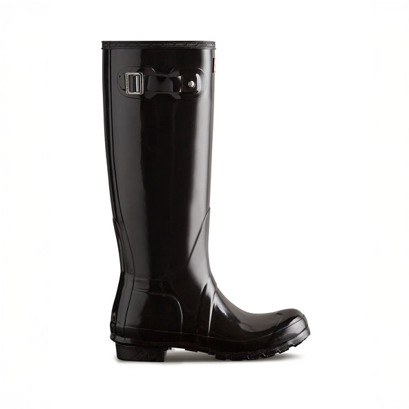 Women's Original Tall Gloss Wellington Boots Black Women's Original Tall Gloss Wellington Boots Black