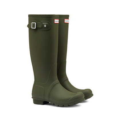 Women's Original Tall Wellington Boots Dark Olive