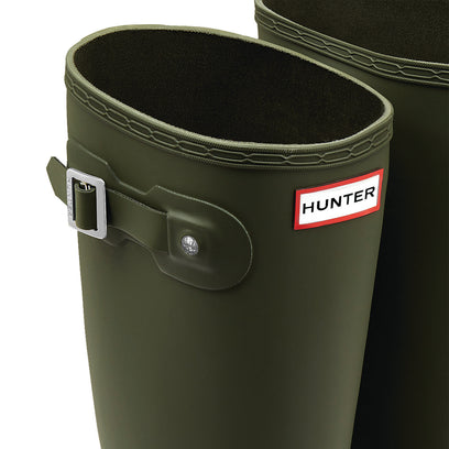 Women's Original Tall Wellington Boots Dark Olive