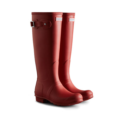 Women's Original Tall Wellington Boots Military Red