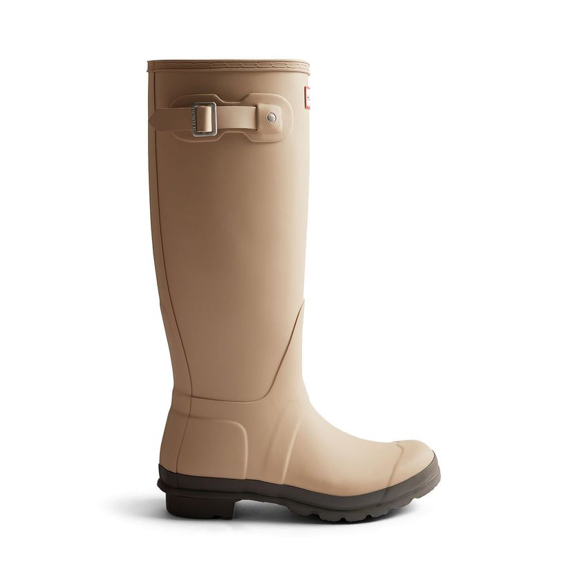 Women's Original Tall Wellington Boots Shore/Chocolate Brown