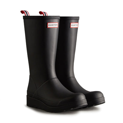 Women's Play Tall Wellington Boots Black