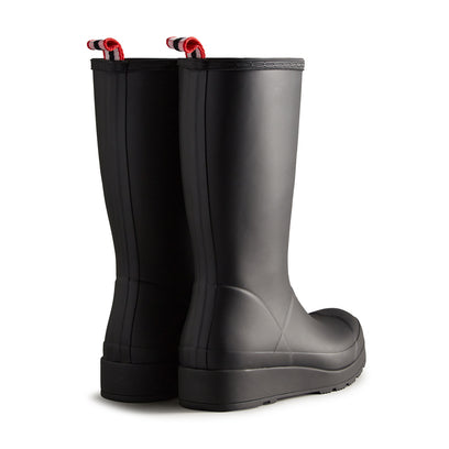 Women's Play Tall Wellington Boots Black