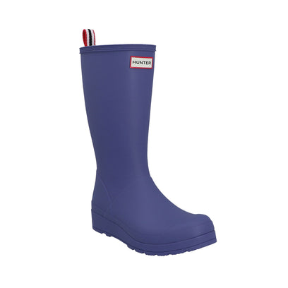 Women's Play Tall Wellington Boots Skipper Blue